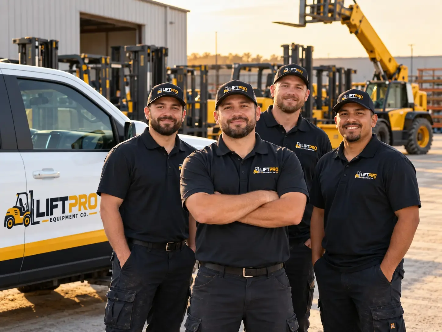 Forklift Rental company in Sand Lake, MI