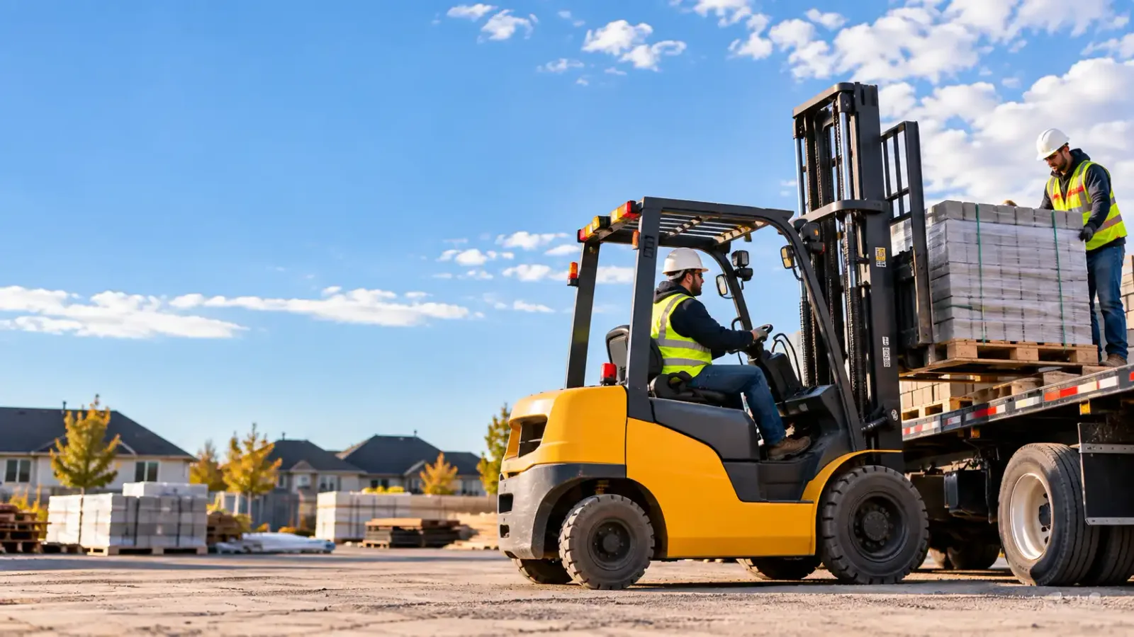 Forklift Rental in Sand Lake, MI